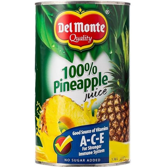 Picture of Del Monte Pineapple Juice 1.36ltr