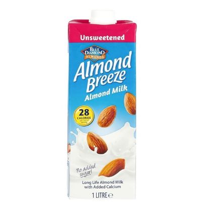 Picture of Almond Breeze Unsweetened Almond Milk 1ltr