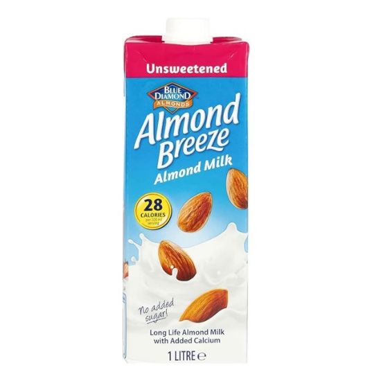 Picture of Almond Breeze Unsweetened Almond Milk 1ltr