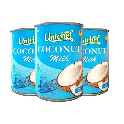 Picture of Unichef Coconut Milk 3x400gm