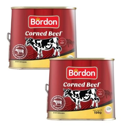 Picture of Bordon Corned Beef 2x198gm