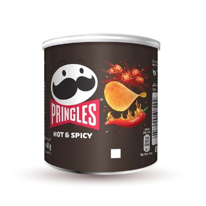 Picture of Pringles Hot & Spicy Chips 40gm