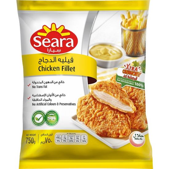 Picture of Seara Chicken Fillet, 750gm