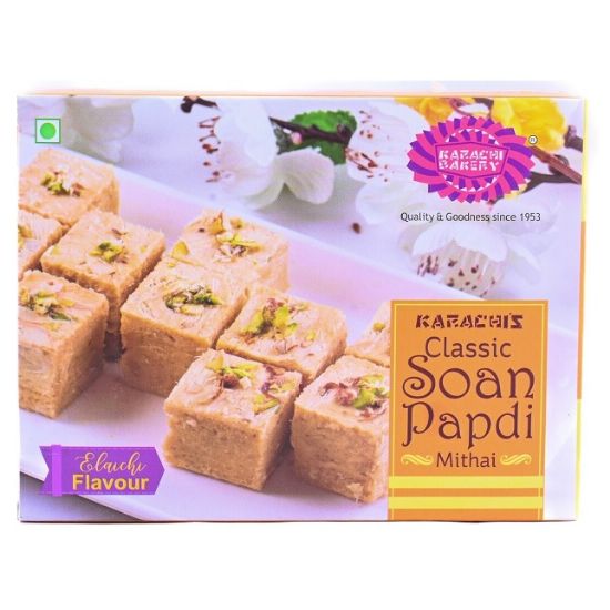 Picture of Karachi Bakery Classic Soan Papdi Mithai 200gm
