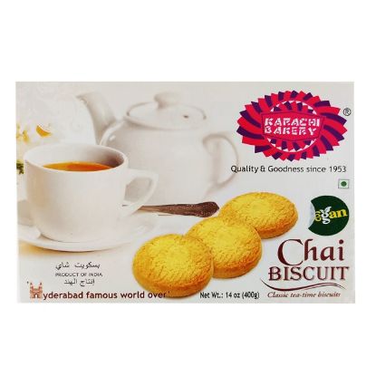 Picture of Karachi Bakery Biscuits Chai 400gm