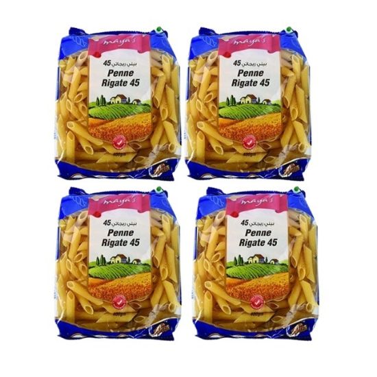 Picture of Maya's Penne Rigate No.45 Pasta, 4x400gm