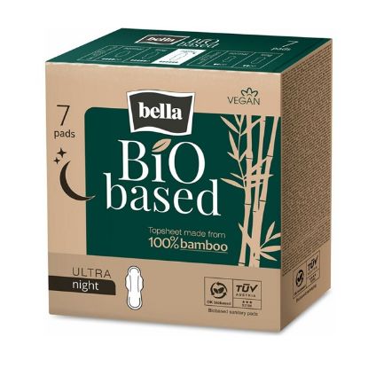 Picture of Bella Biobased Pads Ultra Night 7's