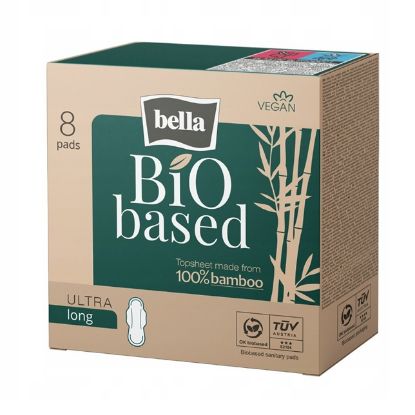 Picture of Bella Biobased Pads Ultra Long 8's