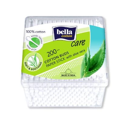Picture of Bella Cotton Buds Aloe Vera 200's