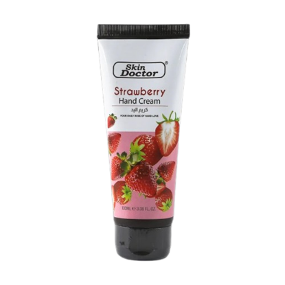 Picture of Skin Doctor Hand Cream Strawberry 100ml