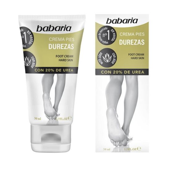 Picture of Babaria Foot Cream Hard Skin 50ml