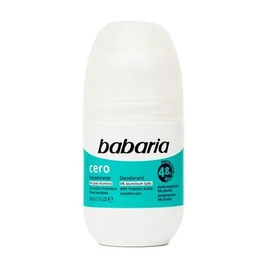 Picture of Babaria Deodorant Roll On Cero 50ml