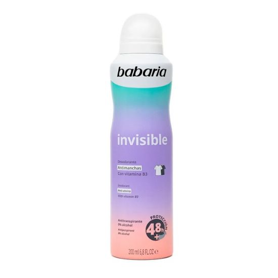 Picture of Babaria Deodorant Spray Invisible 200ml
