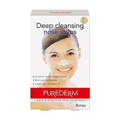 Picture of Purederm Deep Cleansing Nose Strips 6's
