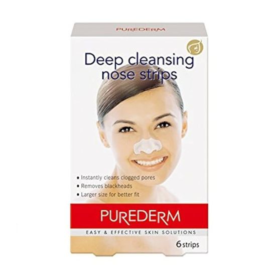 Picture of Purederm Deep Cleansing Nose Strips 6's