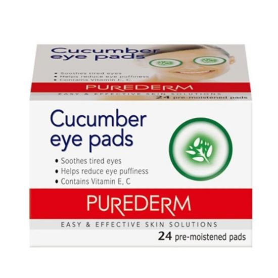 Picture of Purederm Cucumber Eye Pads 24's