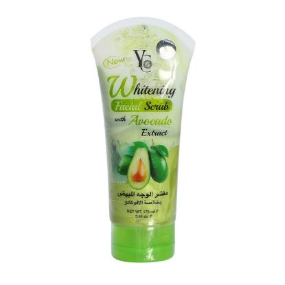 Picture of Yinchin Facial Scrub Avocado 175ml