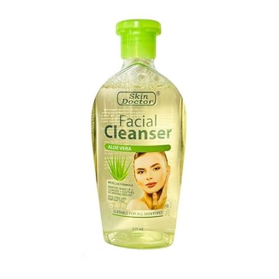 Picture of Skin Doctor Facial Cleanser Aloe Vera 225ml