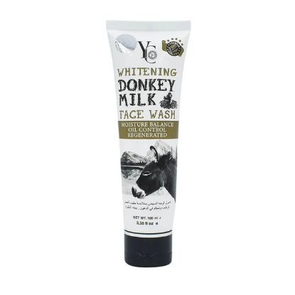 Picture of Yinchin Whitening Donkey Milk Face Wash 200ml