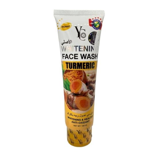 Picture of Yinchin Turmeric Whitening Face Wash 100ml