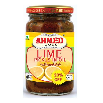 Picture of Ahmed Lime Pickle in Oil 330gm