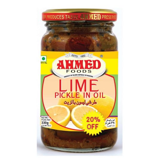 Picture of Ahmed Lime Pickle in Oil 330gm