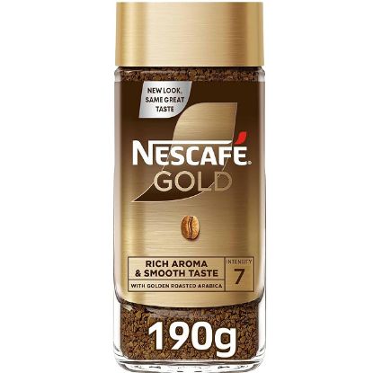 Picture of Nescafe Gold Dark Roast Coffee 190gm