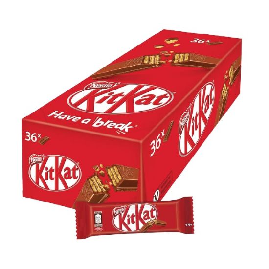 Picture of Nestle Kitkat 2-Finger Milk Chocolate 36x20.5gm