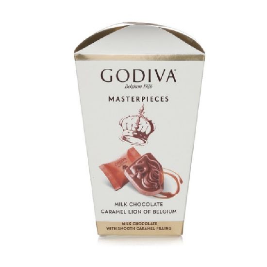 Picture of Godiva Box Milk Chocolate Caramel 119gm