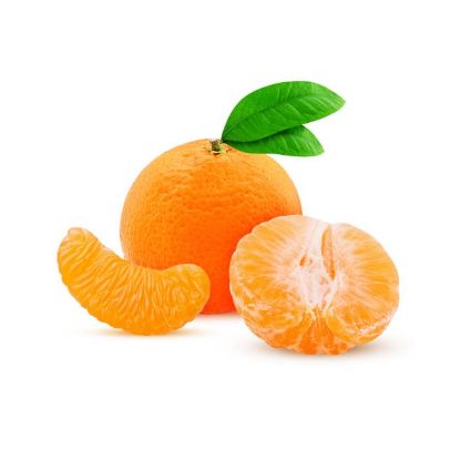 Picture of Mandarin with Leaves China