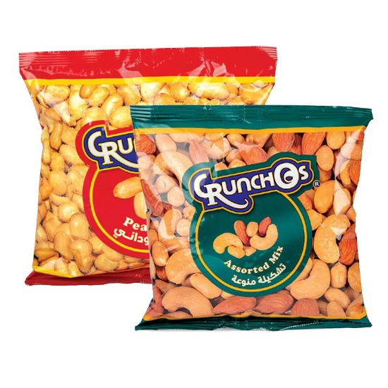 Picture of Crunchos Assorted Mix+Peanuts 2x300gm